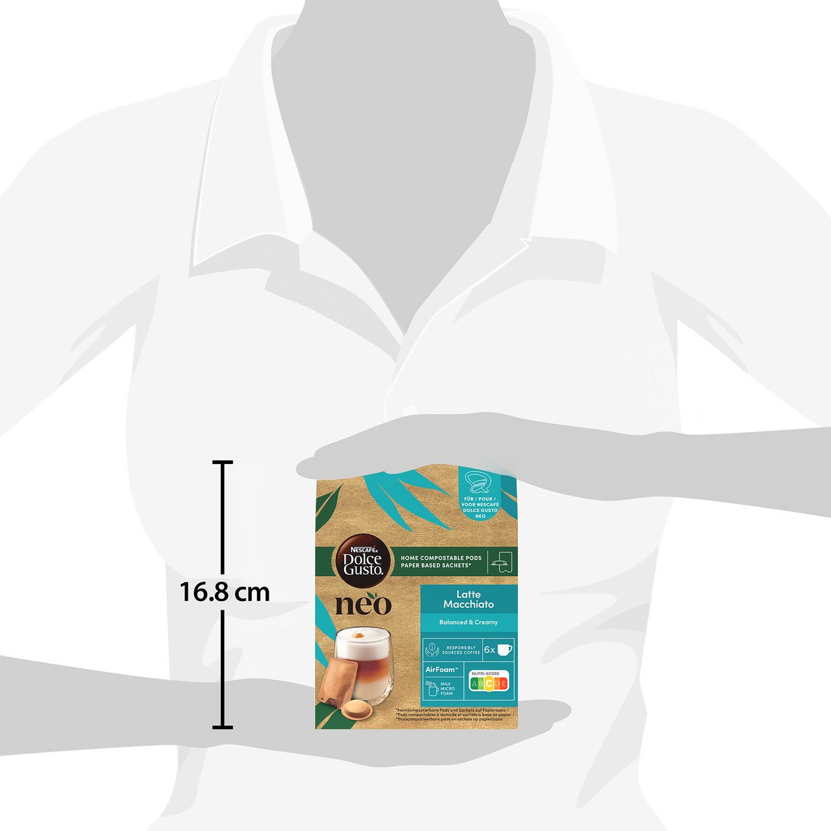NESCAFÉ Dolce Gusto NEO Latte Macchiato Pads thumbnail 6