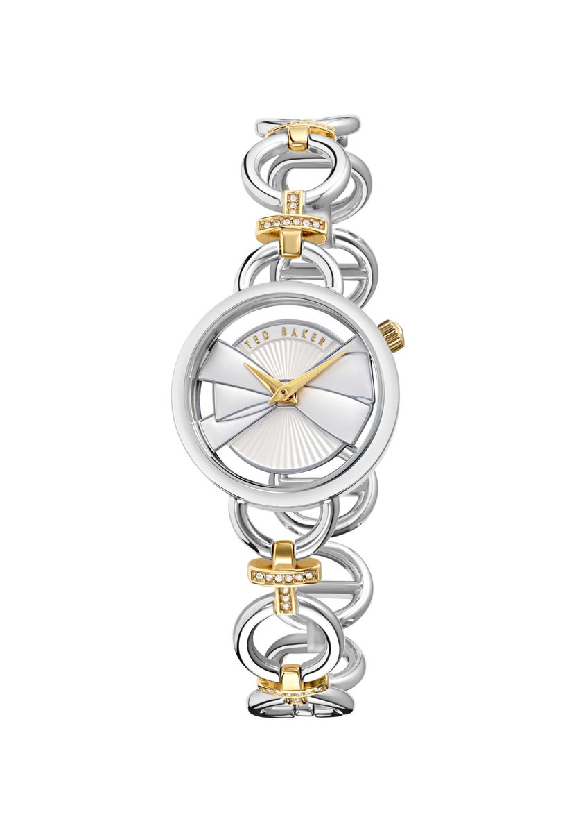Ted Baker Lilabel Quartz Analoog Horloge Twee Toon Kast: 100% Roestvrij Staal | Armband: 100% Roestvrij Staal 28 BKPLIS501W0, BKPLIS502W0, BKPLIS503W0