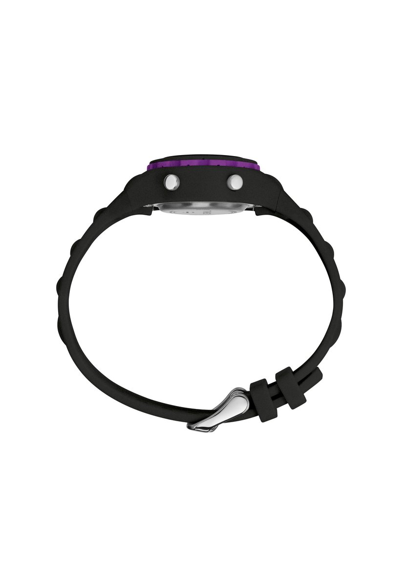 Timex Timex Kids Digital Quartz Digitaal Horloge Zwart En Paars Kast: 100% Hars | Armband: 100%Hars 27 TW2W92300VV, TW2W92500VV, TW2W92600VV