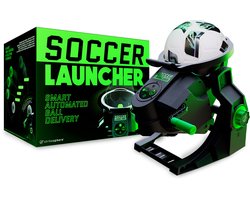 Soccer Launcher - Interactieve voetbaltrainer met slimme lancering - Train volleys, trapkracht en balcontrole