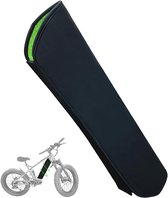 36 V/48 V accubescherming voor e-bike, waterdichte stofdichte tas, batterijbeschermhoes (zwart, standaardmaat
