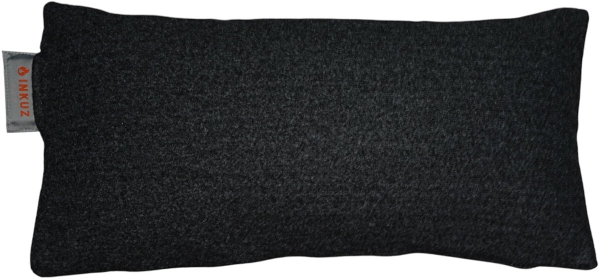 Inkuz - Warmtekussen - Infrarood - Draadloos - Original - Grijs - Gote powerbank - Oplaadbaar - Warmte kussen - 30x60