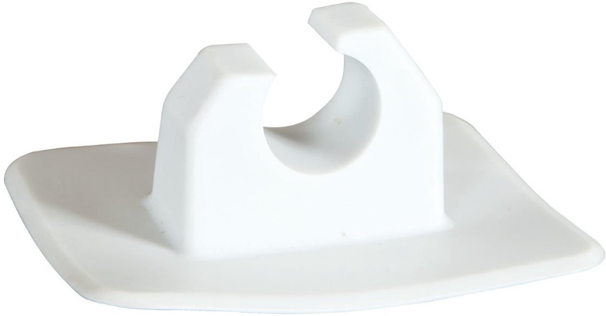 HIBO Rubberboot Peddel Houder Wit