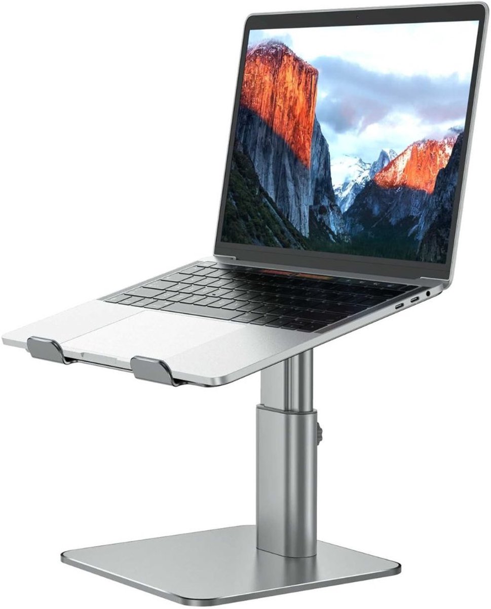 DailySupplies® Laptop Standaard - Laptop Stand - Verhoging - Grijs