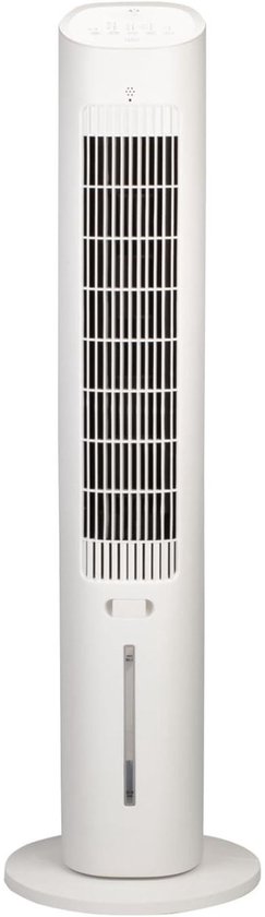 Klarstein Refroidisseur D'air Mobile 4 En 1, Ventilateur Silencieux, Humidificateur Et Mode Nuit