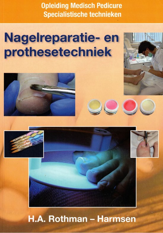 Nagelreparatie- en prothesetechniek - cover