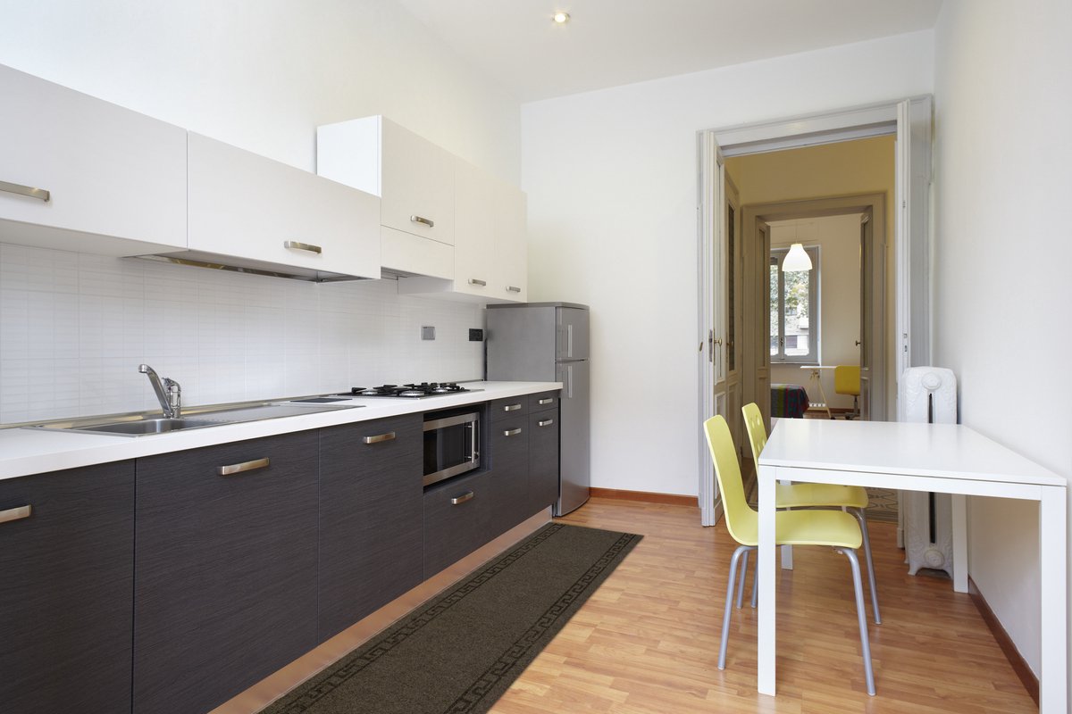 JYG GREECE BRUIN - 66x1200 cm - Antislip keukenloper - keukenmat