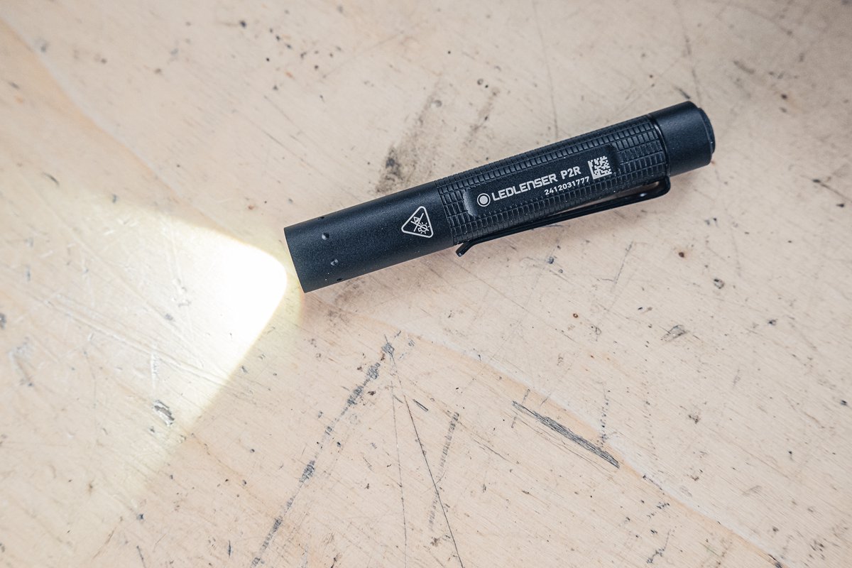 Ledlenser P2R zaklamp thumbnail 2