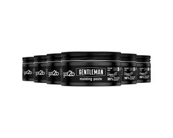 Got2b Gentleman Molding Paste - Haarstyling - Natuurlijke Look - Medium Hold - Voordeelverpakking - 6x 100 ml