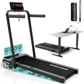 Sportconic Loopband 1-12km/u – Walking Pad – Loopband Inklapbaar – Wandelband – Met Hellingfunctie – Incl. Tablethouder en Afstandsbediening