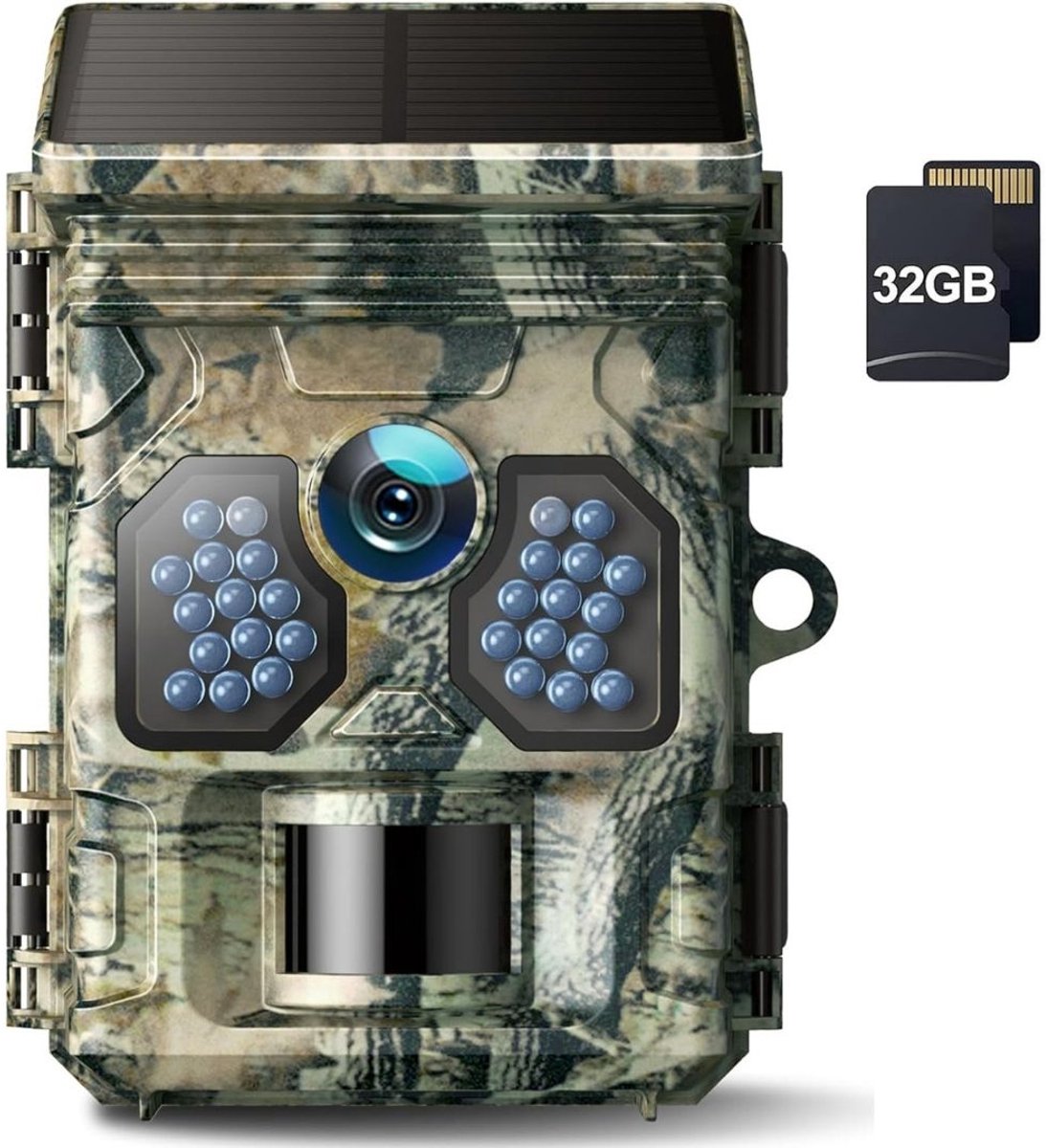 Wildcamera met Nachtzicht - Buitencamera - Waterdicht - Full HD