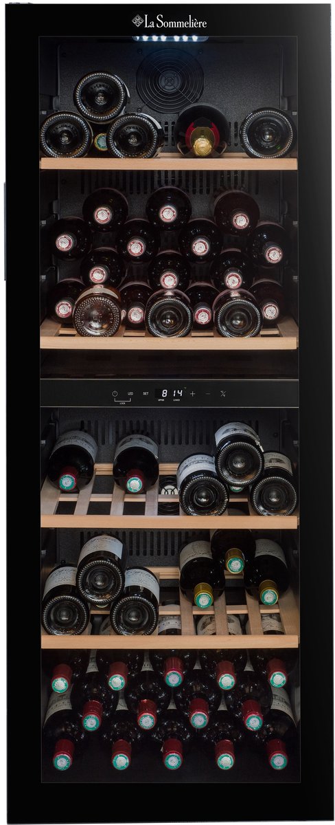 La Sommeliere Wijnkoelkast - SLS90DZ - 2 Zone - La - €849,02