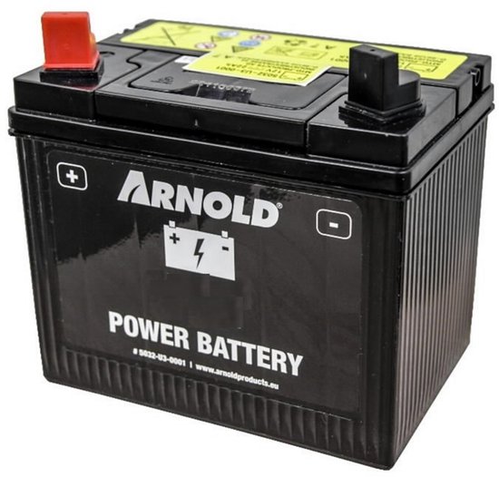Batterie Arnold AGM Power - Batterie - 12 V - 16 Ah 280 CCA - Technologie AGM - 197 x 130 x 170 mm - Arnold - Tondeuse autoportée - Moteur - Bateau