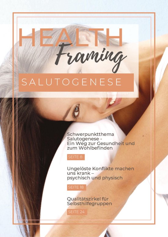 Health Framing - Salutogenese - cover