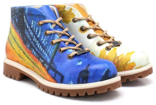 Bottines GOBY Van Gogh – Handgemaakt main – Qualité Premium – Taille 42