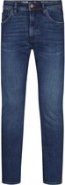 Petrol Industries Heren Jeans Straight Fit Starling - Spijkerbroek - Stretch Denim - Herenbroeken - Blauw - Maat W34L32