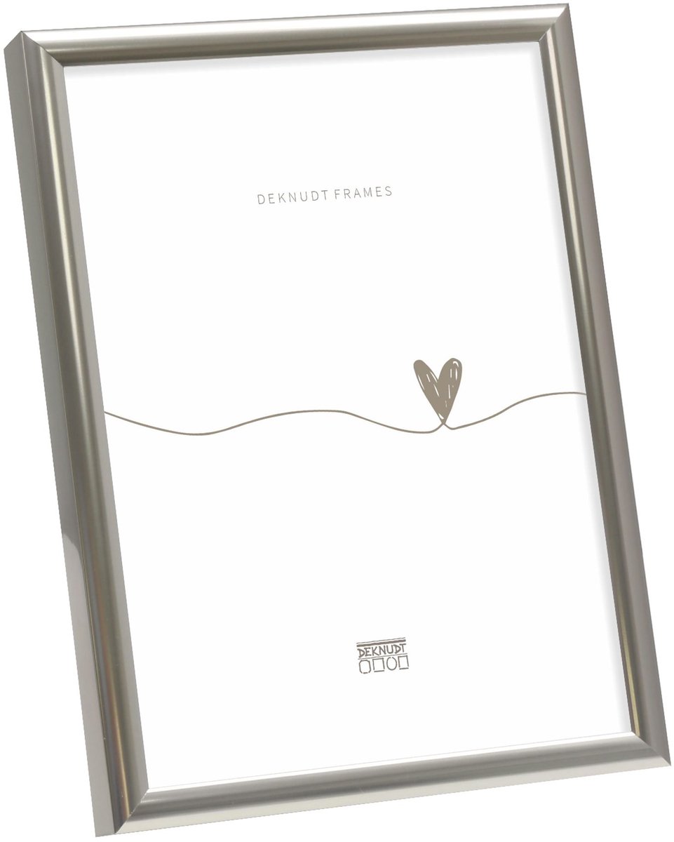 Deknudt Frames fotolijst S027D7 - bronskleurig aluminium - 20x20 cm