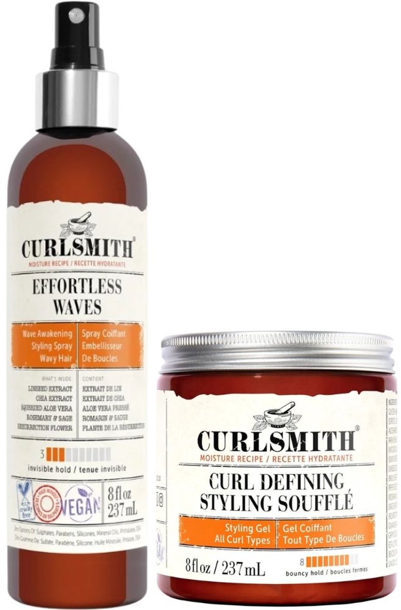 Curlsmith - Wave & Curl Duo Set - 2x237ml