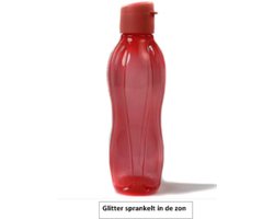 Tupperware ecofles 500ml rood
