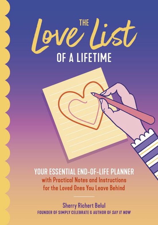 The Love List of a Lifetime - cover