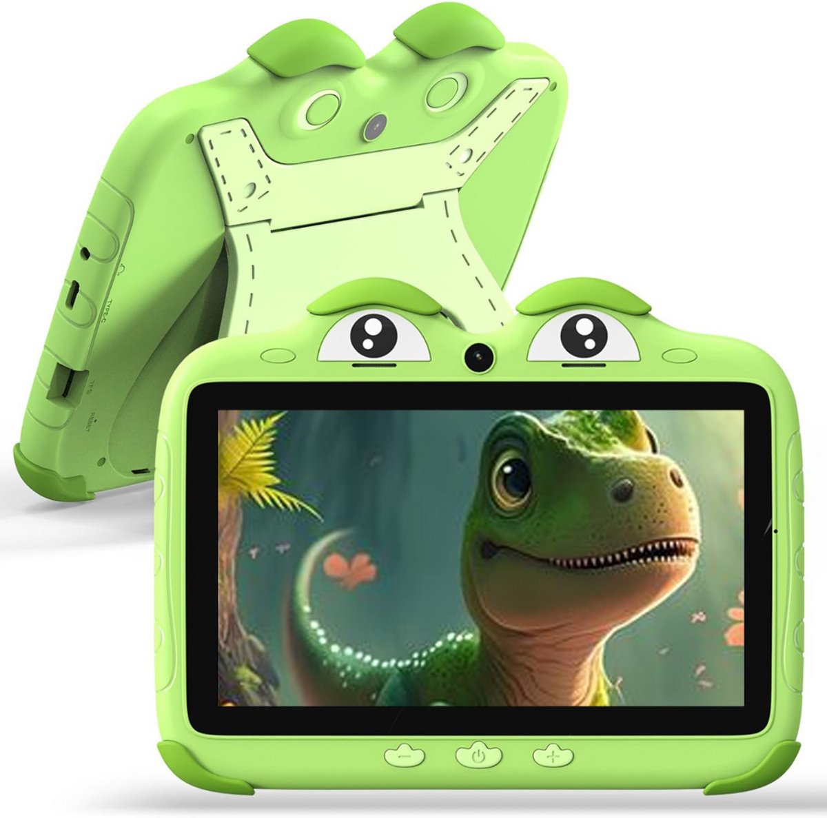 DailySupplies® Kindertablet Vanaf 3 Jaar - Tablet Kinderen - Kinderspeelgoed - Groen