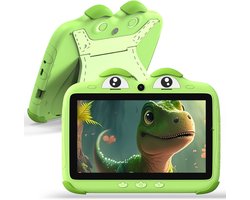 DailySupplies® Kindertablet Vanaf 3 Jaar - Tablet Kinderen - Kinderspeelgoed - Groen