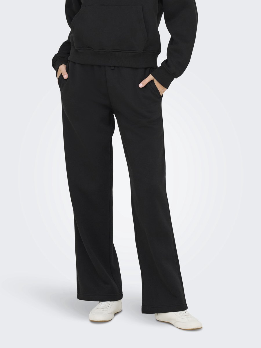 ONLY- ONLBEST STRAIGHT PANT SWT - Heren - Broek