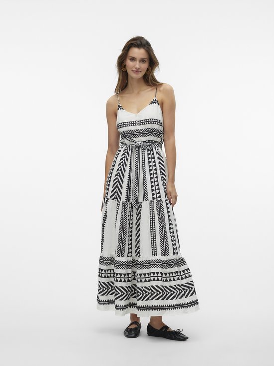 VERO MODA - ROBE DÉBARDEUR VMDICTHE WVN GA - Femme - Robe maxi