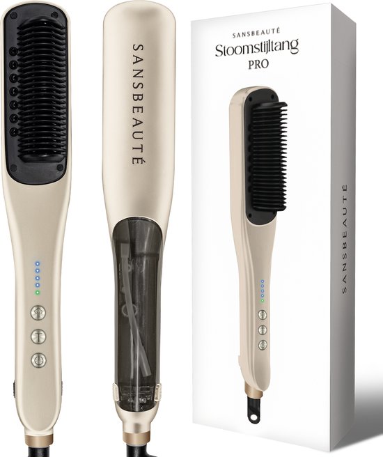 Sansbeauté Stoomstijltang PRO - Stoom Stijltang - - Sansbeauté® - €77,99