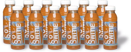 So Switie - Gemberdrank 12-Pack – Gembersap - Fris, Pittig & Verkoelend - 12x330ml Gezonde Dorstlesser