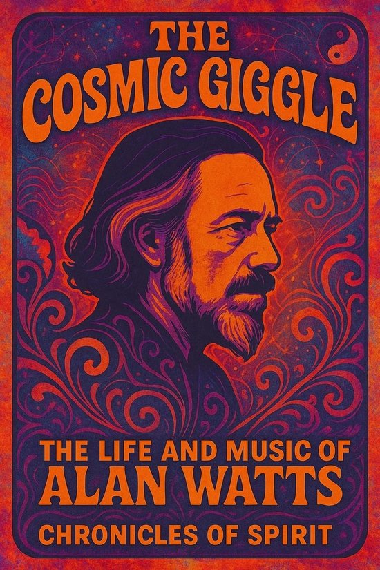 The Cosmic Giggle: The Life and Music of Alan Watts - cover