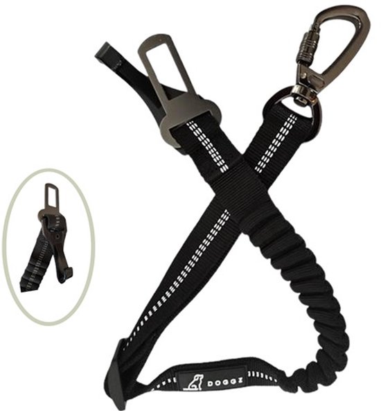 Doggz - Autogordel hond
