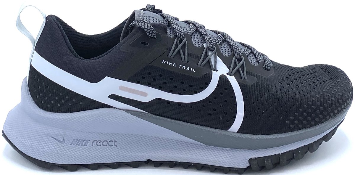 Nike React Pegasus Trail 4- Hardloop/ Trailschoenen Dames Zwart