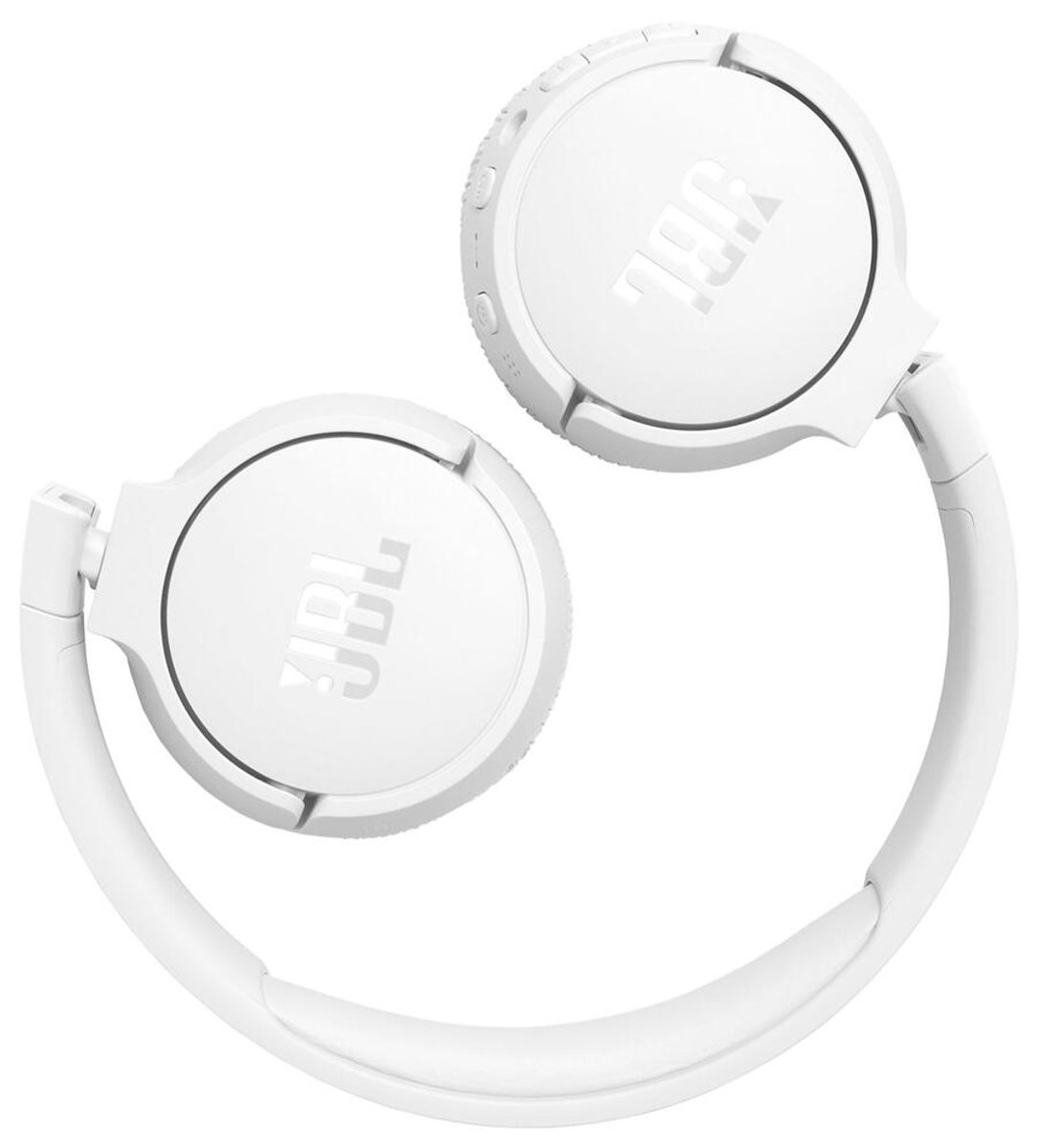 JBL Tune 670NC - Draadloze Noise Cancelling Koptelefoon - Bluetooth - On-ear - 70 uur batterij - JBL Pure Bass - Wit — afbeelding 7