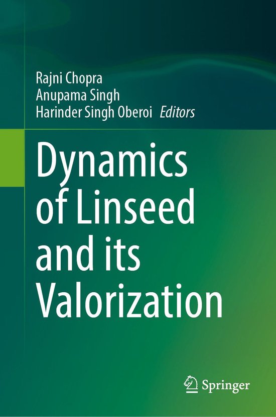 Biomedical and Life Sciences (R0) - Dynamics of Linseed and  ... - cover