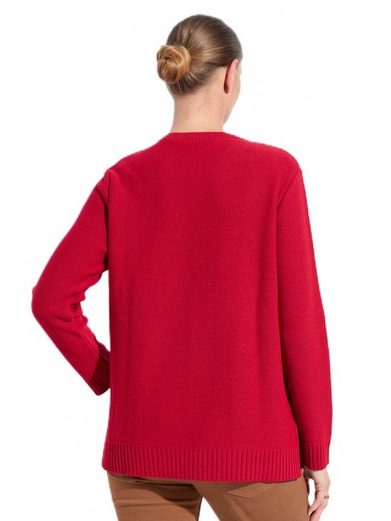 Tunique à manches longues et col rond