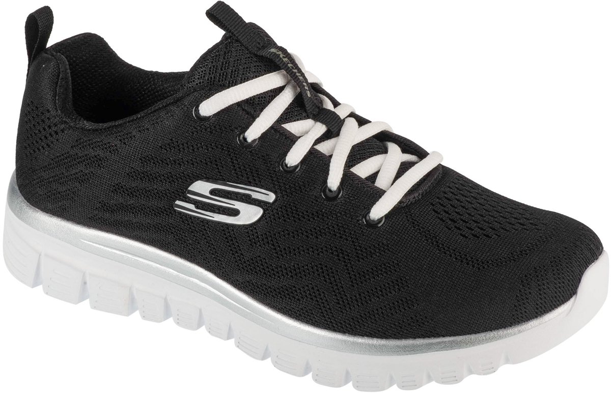 Skechers Graceful - Get Connected 12615W-BKW_37