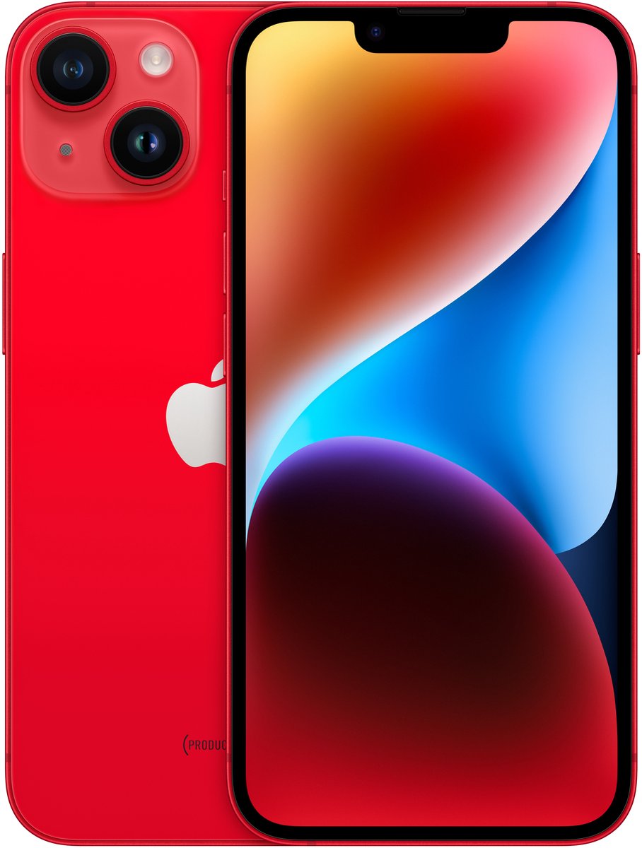 Apple iPhone 14 Plus - 512GB - Rood