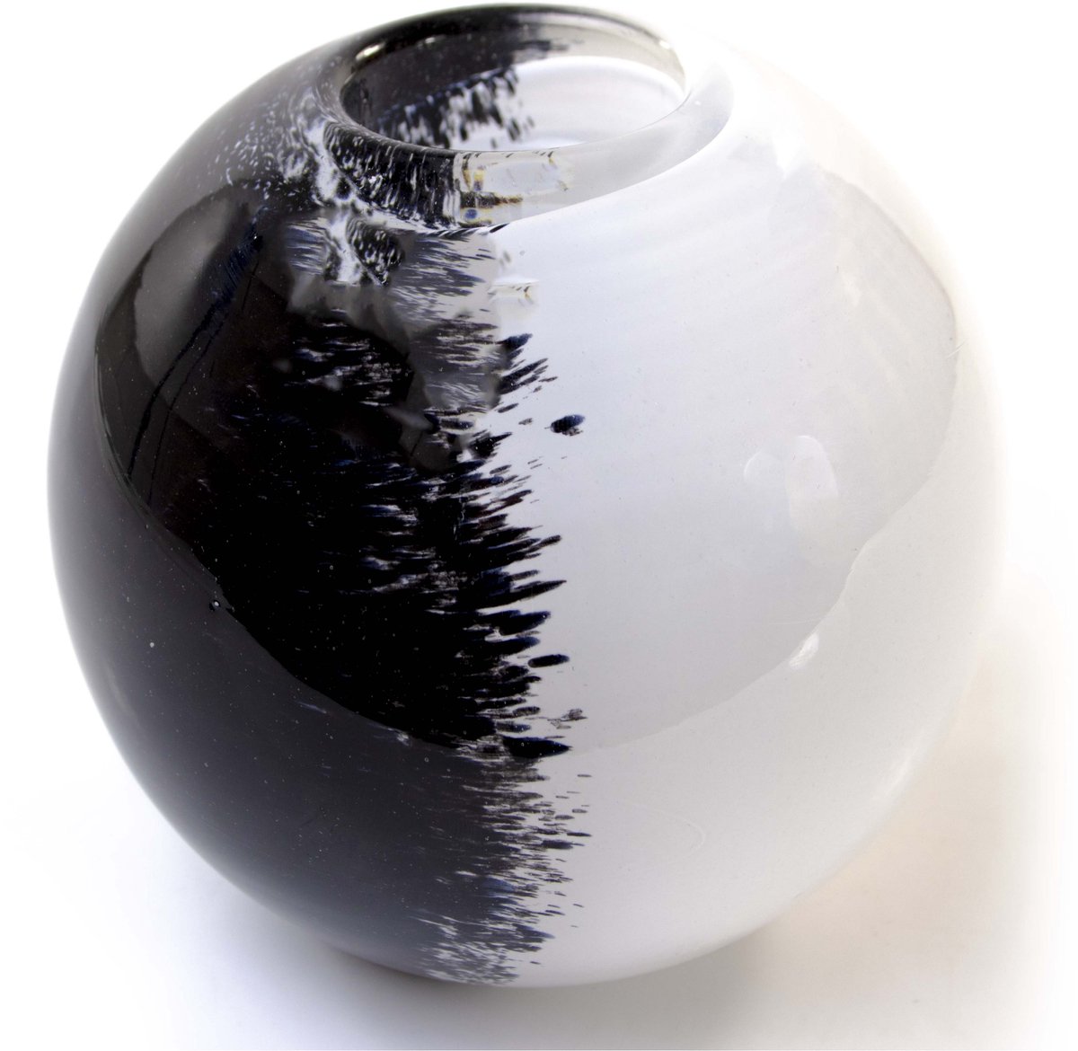 Loranto - Mini Urn - Waxinelichthouder - Luxe Glazen Urnen - Glasurn