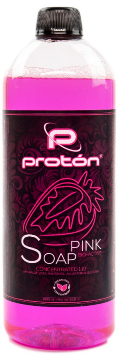 Tattoo Green Soap 1000ml Kleur PINK | Green Tattoo Soap | Milde Professionele Groene Tatoeage Zeep | Verzorgd, Reinigt, Kalmeert & Hersteld Tattoo Wond | Reiniging | Nazorg | Aftercare | Tattoocare | Verzorging | PMU, Permanente Make-Up, Beauty 1000