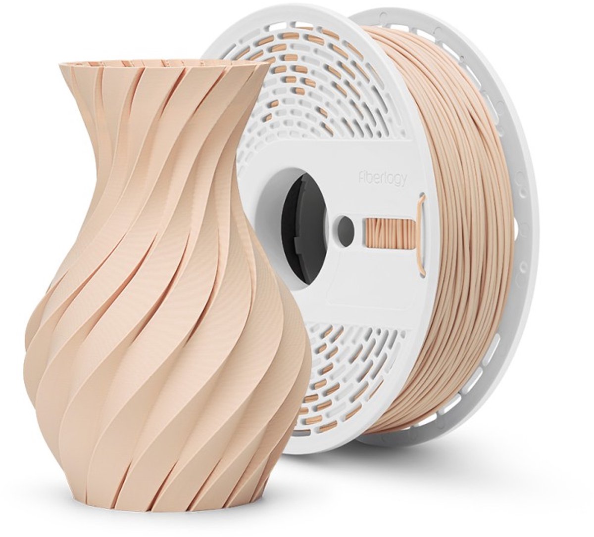 Fiberlogy Matte PLA Beige