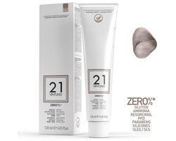 VENTUNO Zeer licht asblonde haarverf.