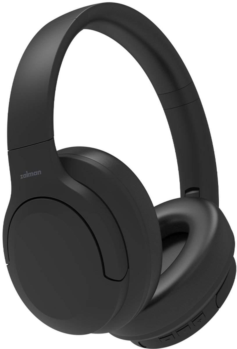 Zalman ZM-HPS510, Bluetooth Headphone, Active Noise Cancellation, Wired/Wireess Mode, 20 hours Play Time