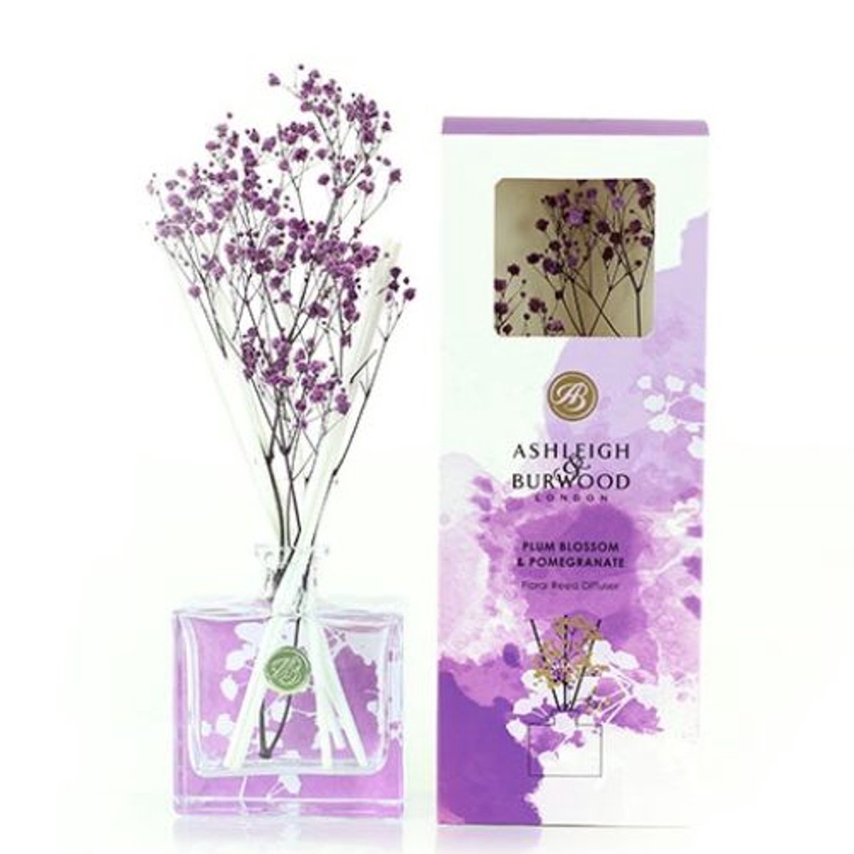 Ashleigh & Burwood Plum Blossom & Pomegranate geurstokjes 150ml