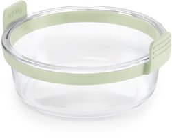 Lékué Airfryer Ovenschaal ø 20 cm - Glas - Transparent