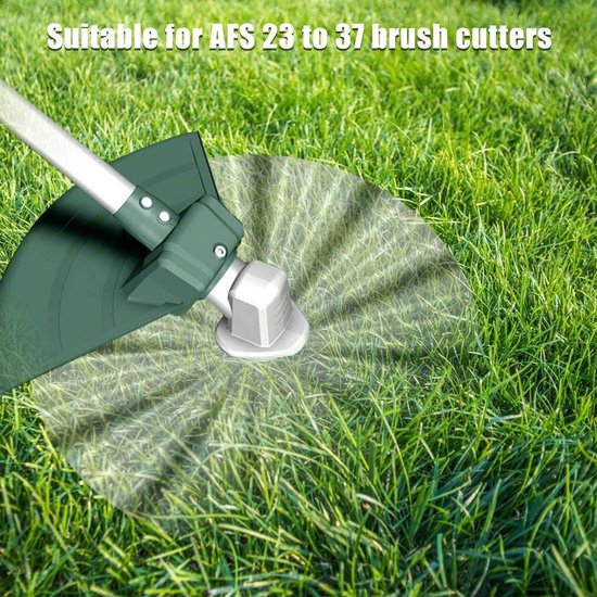 Geschikt voor 30 stuks Extra Resistant Snierdraad, voor Snierdraad Bosch F016800431 Snierdraad voor AFS 23-37 Snierdraad voor Snierdraad Brushcutter Lines(37 cm × 3,5 mm) van Merkloos	 — afbeelding 5