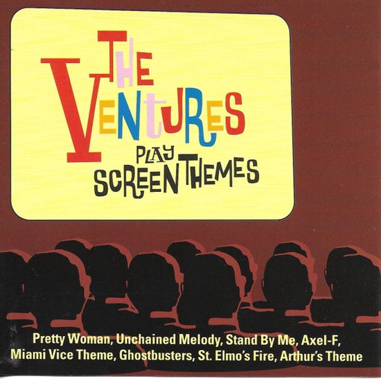 The Ventures – The Ventures Play Screen Themes - CD ALBUM