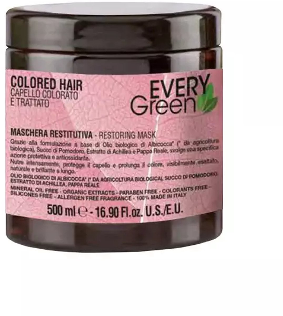 EVERY GREEN RESTORATIVE MASK 500ML