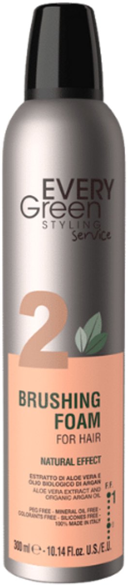 Every Green Brushing Foam Natural Effect 300ml