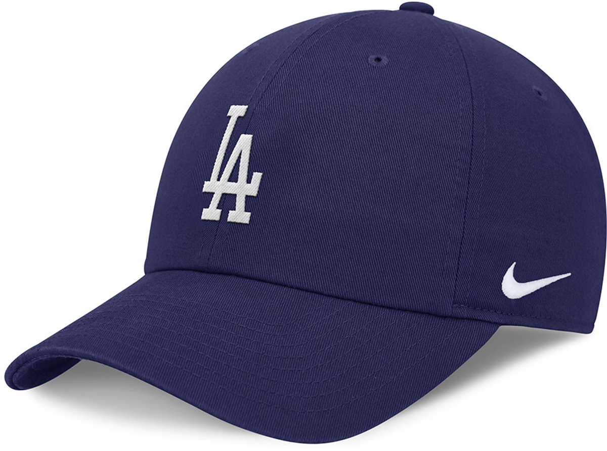 Nike Mlb Los Angeles Dodgers Club Unstructured Pet M-L Blauw